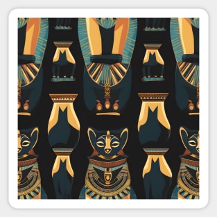 Ancient Egyptian Pattern 3 Sticker